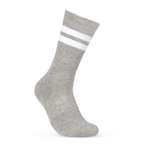 شراب طويل نصف فوطة مخطط للجنسين