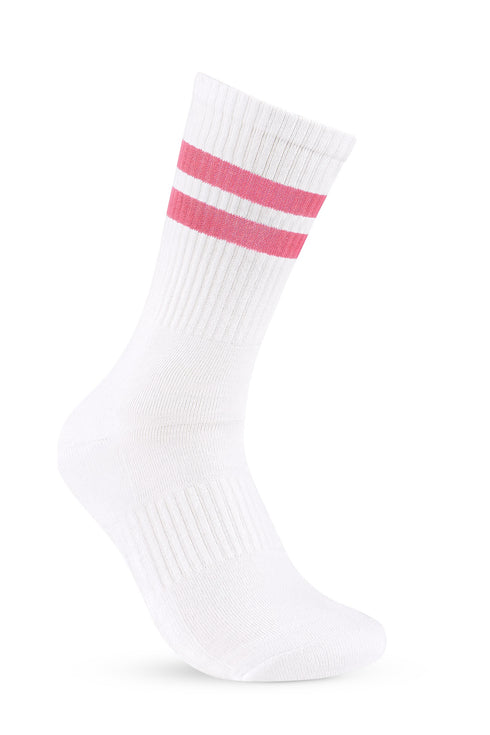 شراب طويل نصف فوطة مخطط للجنسين