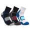 Medium-Cut Half-Cushioned Men's Socks