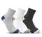 Medium-Cut Half-Cushioned Men's Socks