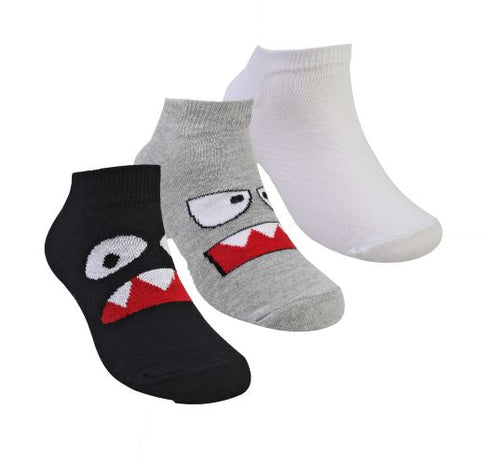 Low-Cut Light Weight Kids' Socks