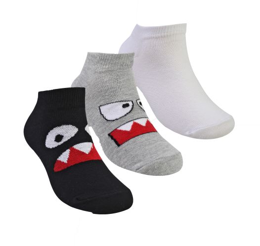 Low-Cut Light Weight Kids' Socks