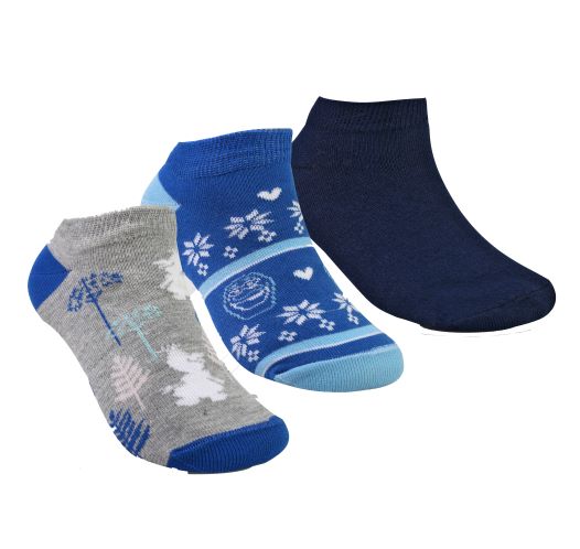 Low-Cut Light Weight Kids' Socks